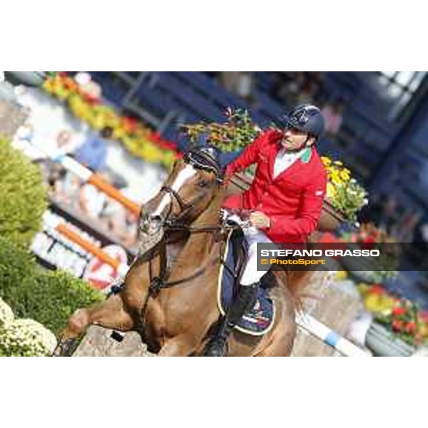 Aachen - FEI European Championships 2015 Piergiorgio Bucci and Catwalk Z Aachen,19th August 2015 ph.Stefano Grasso/Loro Piana