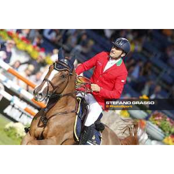 Aachen - FEI European Championships 2015 Piergiorgio Bucci and Catwalk Z Aachen,19th August 2015 ph.Stefano Grasso/Loro Piana