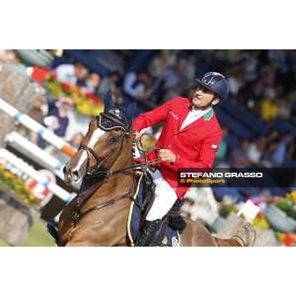 Aachen - FEI European Championships 2015 Piergiorgio Bucci and Catwalk Z Aachen,19th August 2015 ph.Stefano Grasso/Loro Piana