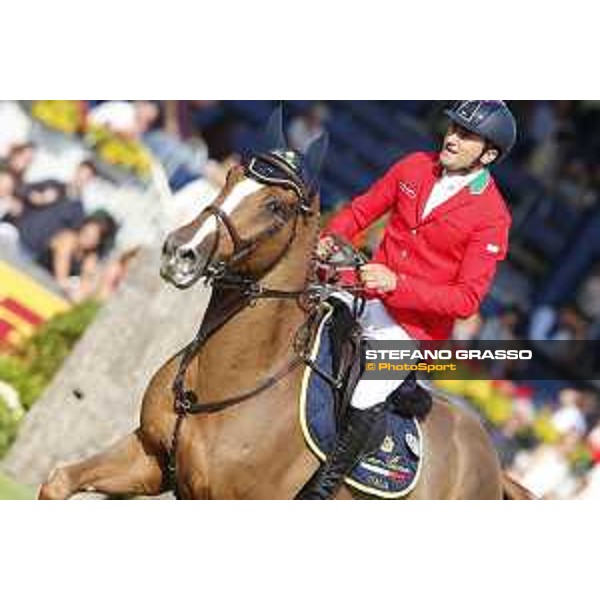 Aachen - FEI European Championships 2015 Piergiorgio Bucci and Catwalk Z Aachen,19th August 2015 ph.Stefano Grasso/Loro Piana