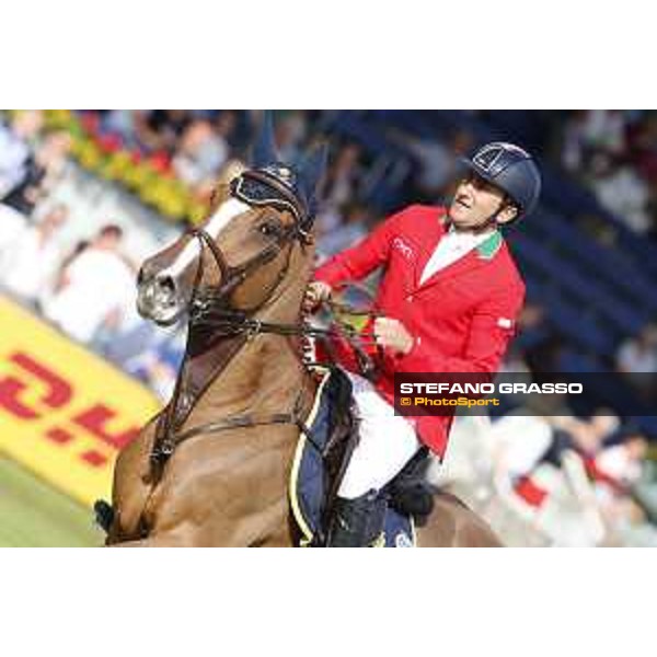 Aachen - FEI European Championships 2015 Piergiorgio Bucci and Catwalk Z Aachen,19th August 2015 ph.Stefano Grasso/Loro Piana