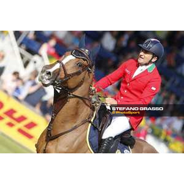 Aachen - FEI European Championships 2015 Piergiorgio Bucci and Catwalk Z Aachen,19th August 2015 ph.Stefano Grasso/Loro Piana