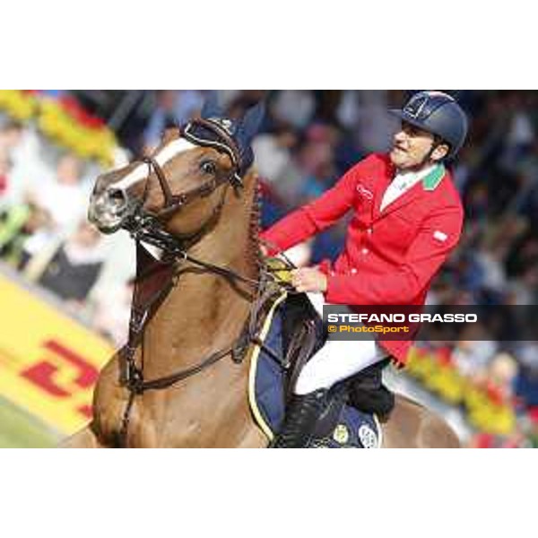 Aachen - FEI European Championships 2015 Piergiorgio Bucci and Catwalk Z Aachen,19th August 2015 ph.Stefano Grasso/Loro Piana
