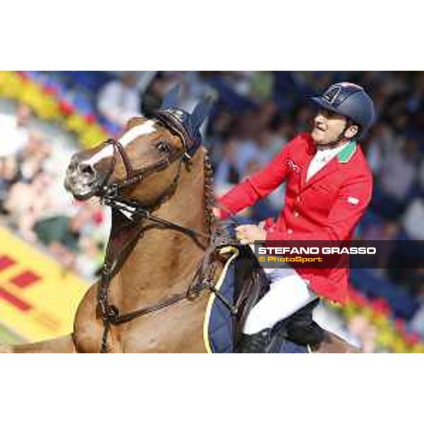 Aachen - FEI European Championships 2015 Piergiorgio Bucci and Catwalk Z Aachen,19th August 2015 ph.Stefano Grasso/Loro Piana