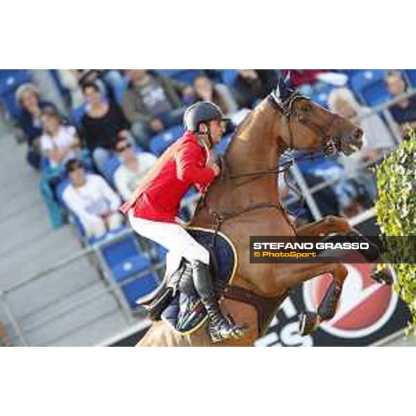 Aachen - FEI European Championships 2015 Piergiorgio Bucci and Catwalk Z Aachen,19th August 2015 ph.Stefano Grasso/Loro Piana