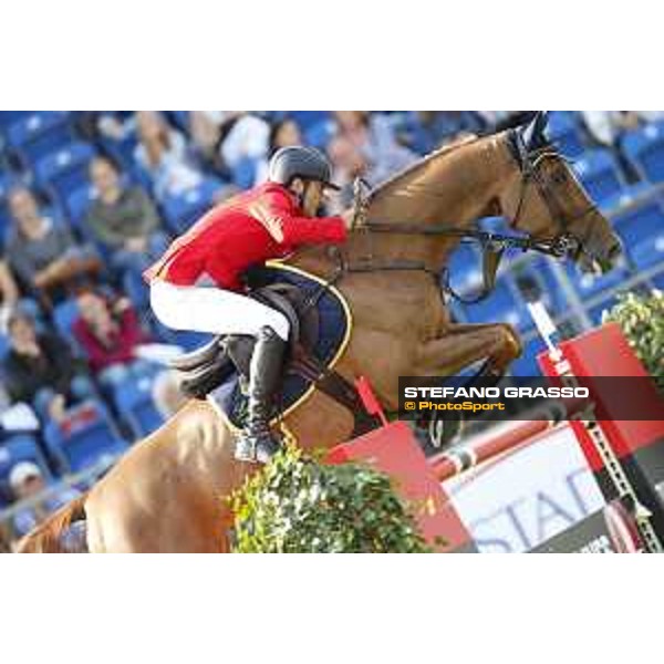 Aachen - FEI European Championships 2015 Piergiorgio Bucci and Catwalk Z Aachen,19th August 2015 ph.Stefano Grasso/Loro Piana