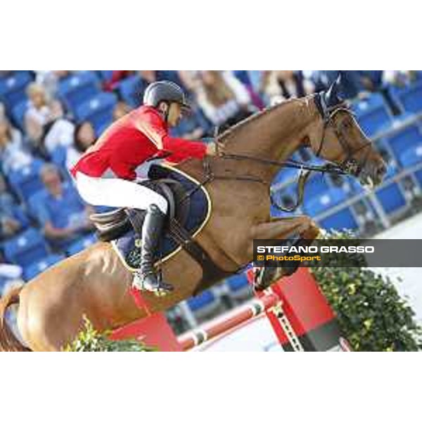 Aachen - FEI European Championships 2015 Piergiorgio Bucci and Catwalk Z Aachen,19th August 2015 ph.Stefano Grasso/Loro Piana
