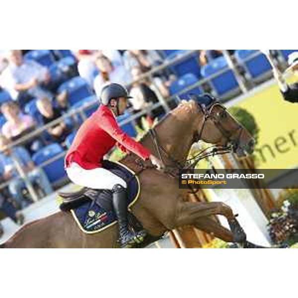 Aachen - FEI European Championships 2015 Piergiorgio Bucci and Catwalk Z Aachen,19th August 2015 ph.Stefano Grasso/Loro Piana