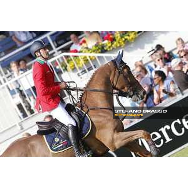 Aachen - FEI European Championships 2015 Piergiorgio Bucci and Catwalk Z Aachen,19th August 2015 ph.Stefano Grasso/Loro Piana