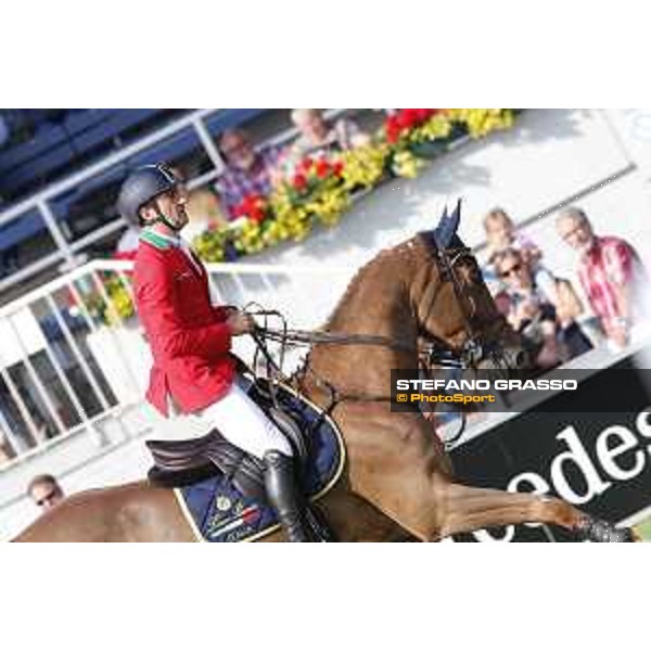 Aachen - FEI European Championships 2015 Piergiorgio Bucci and Catwalk Z Aachen,19th August 2015 ph.Stefano Grasso/Loro Piana