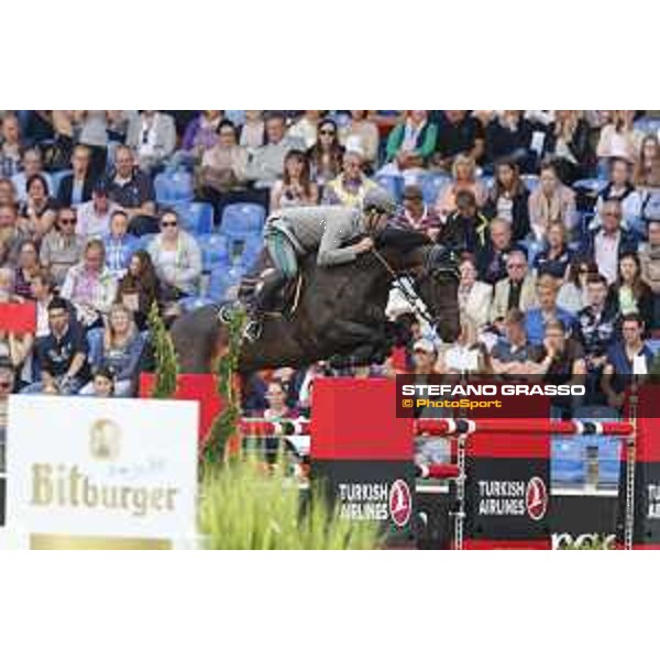 Aachen - FEI European Championships 2015 Emanuele Gaudiano on Admara 2 Aachen,19th August 2015 ph.Stefano Grasso/Loro Piana