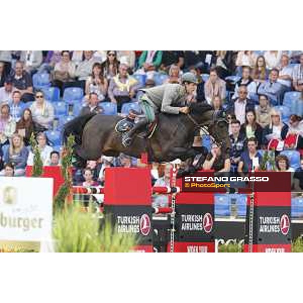 Aachen - FEI European Championships 2015 Emanuele Gaudiano on Admara 2 Aachen,19th August 2015 ph.Stefano Grasso/Loro Piana