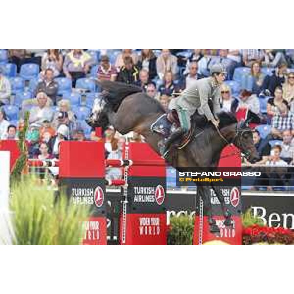Aachen - FEI European Championships 2015 Emanuele Gaudiano on Admara 2 Aachen,19th August 2015 ph.Stefano Grasso/Loro Piana