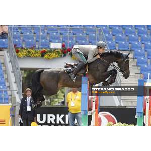 Aachen - FEI European Championships 2015 Emanuele Gaudiano on Admara 2 Aachen,19th August 2015 ph.Stefano Grasso/Loro Piana