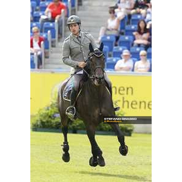 Aachen - FEI European Championships 2015 Emanuele Gaudiano on Admara 2 Aachen,19th August 2015 ph.Stefano Grasso/Loro Piana