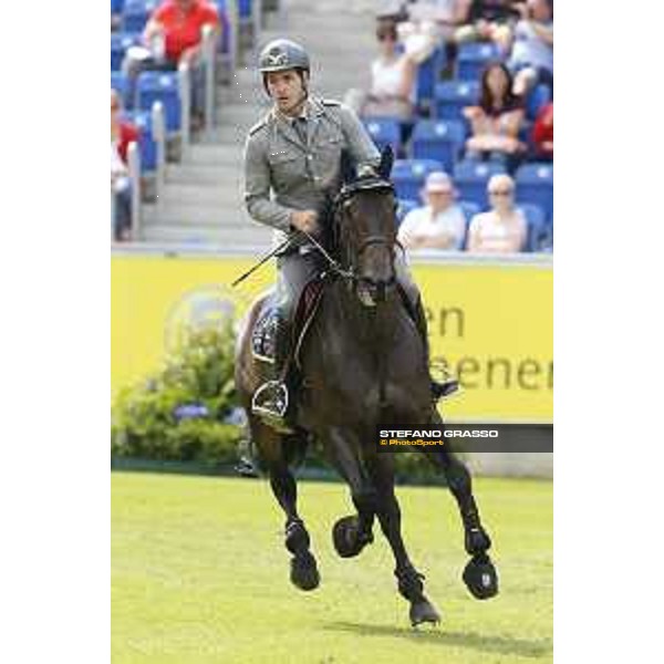 Aachen - FEI European Championships 2015 Emanuele Gaudiano on Admara 2 Aachen,19th August 2015 ph.Stefano Grasso/Loro Piana