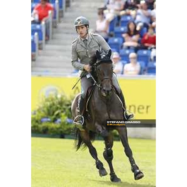 Aachen - FEI European Championships 2015 Emanuele Gaudiano on Admara 2 Aachen,19th August 2015 ph.Stefano Grasso/Loro Piana