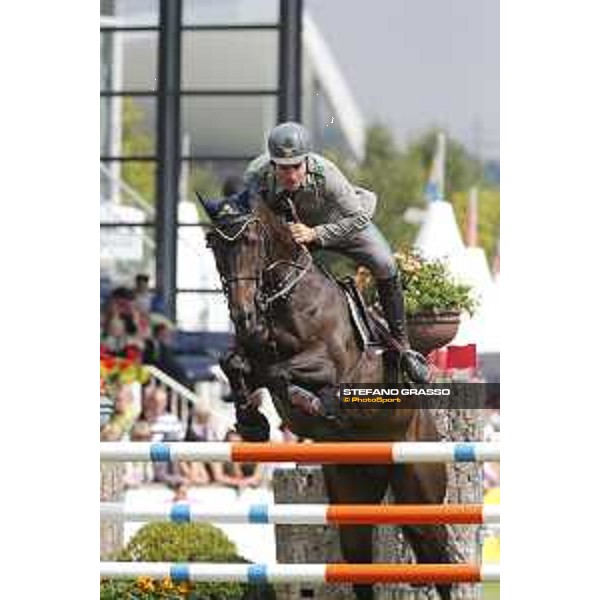 Aachen - FEI European Championships 2015 Emanuele Gaudiano on Admara 2 Aachen,19th August 2015 ph.Stefano Grasso/Loro Piana