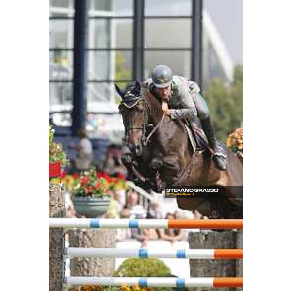 Aachen - FEI European Championships 2015 Emanuele Gaudiano on Admara 2 Aachen,19th August 2015 ph.Stefano Grasso/Loro Piana