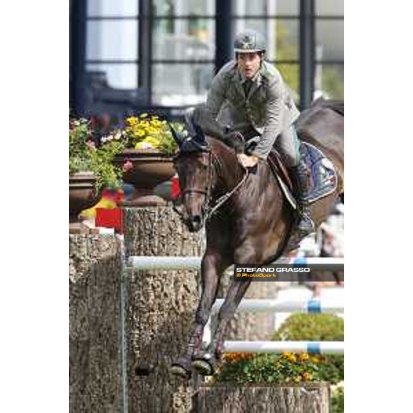 Aachen - FEI European Championships 2015 Emanuele Gaudiano on Admara 2 Aachen,19th August 2015 ph.Stefano Grasso/Loro Piana