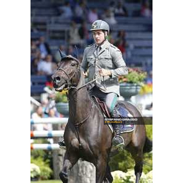 Aachen - FEI European Championships 2015 Emanuele Gaudiano on Admara 2 Aachen,19th August 2015 ph.Stefano Grasso/Loro Piana