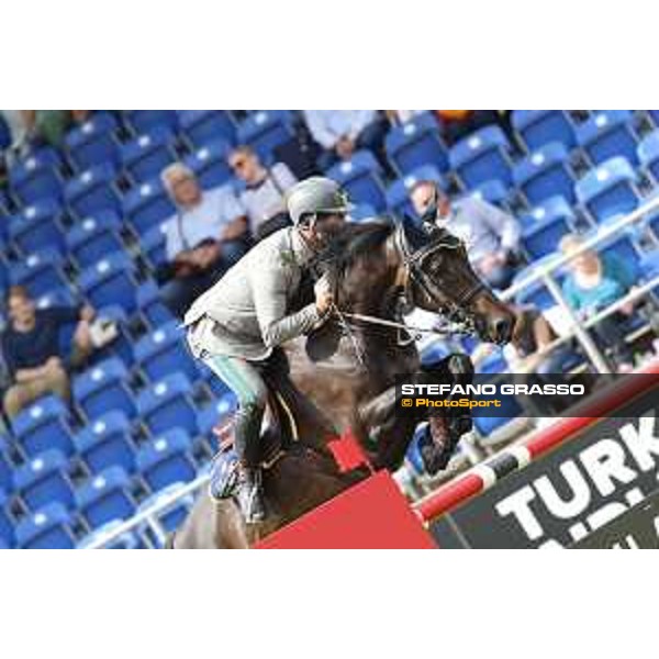 Aachen - FEI European Championships 2015 Emanuele Gaudiano on Admara 2 Aachen,19th August 2015 ph.Stefano Grasso/Loro Piana