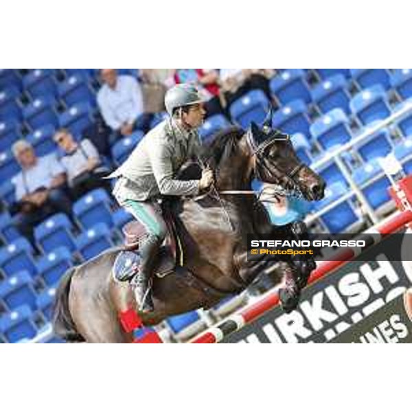 Aachen - FEI European Championships 2015 Emanuele Gaudiano on Admara 2 Aachen,19th August 2015 ph.Stefano Grasso/Loro Piana