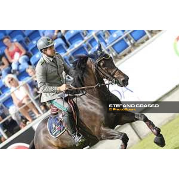 Aachen - FEI European Championships 2015 Emanuele Gaudiano on Admara 2 Aachen,19th August 2015 ph.Stefano Grasso/Loro Piana