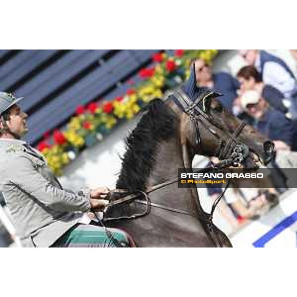 Aachen - FEI European Championships 2015 Emanuele Gaudiano on Admara 2 Aachen,19th August 2015 ph.Stefano Grasso/Loro Piana