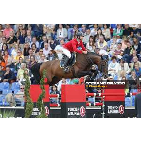 Aachen - FEI European Championships 2015 Daniele Augusto Da Rios on For Passion Aachen,19th August 2015 ph.Stefano Grasso/Loro Piana