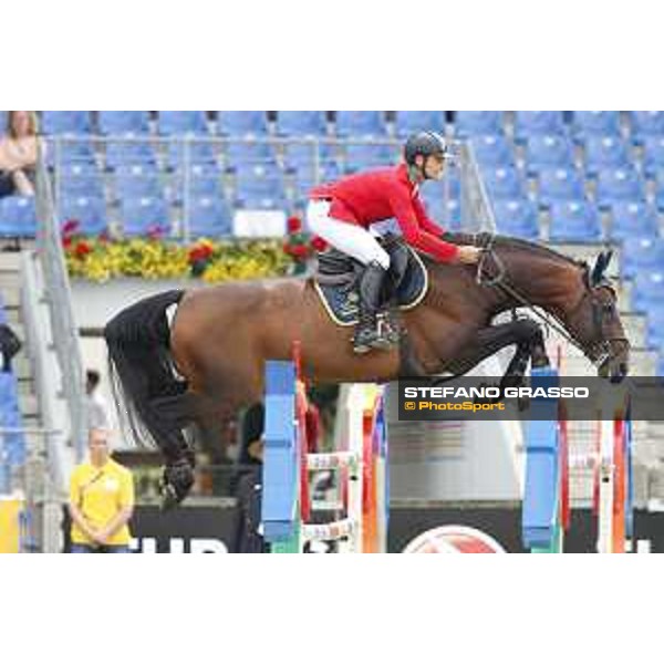 Aachen - FEI European Championships 2015 Daniele Augusto Da Rios on For Passion Aachen,19th August 2015 ph.Stefano Grasso/Loro Piana