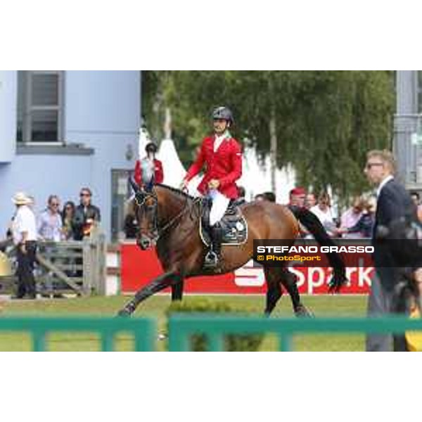 Aachen - FEI European Championships 2015 Daniele Augusto Da Rios on For Passion Aachen,19th August 2015 ph.Stefano Grasso/Loro Piana