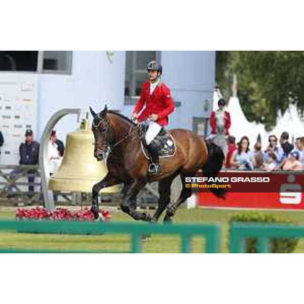 Aachen - FEI European Championships 2015 Daniele Augusto Da Rios on For Passion Aachen,19th August 2015 ph.Stefano Grasso/Loro Piana