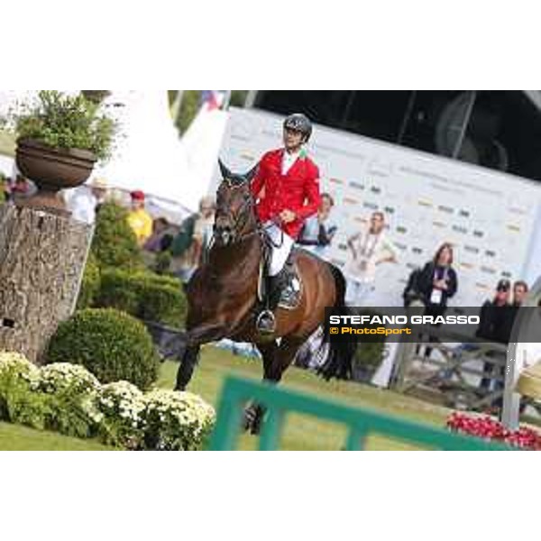 Aachen - FEI European Championships 2015 Daniele Augusto Da Rios on For Passion Aachen,19th August 2015 ph.Stefano Grasso/Loro Piana