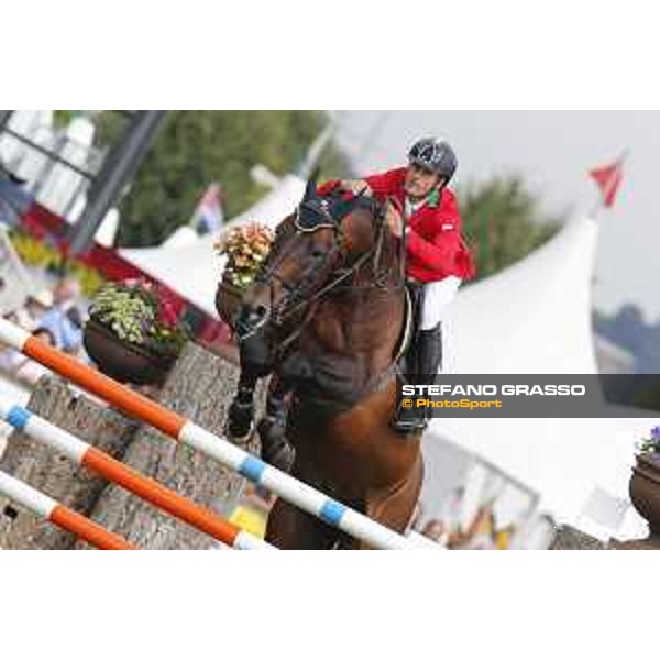 Aachen - FEI European Championships 2015 Daniele Augusto Da Rios on For Passion Aachen,19th August 2015 ph.Stefano Grasso/Loro Piana