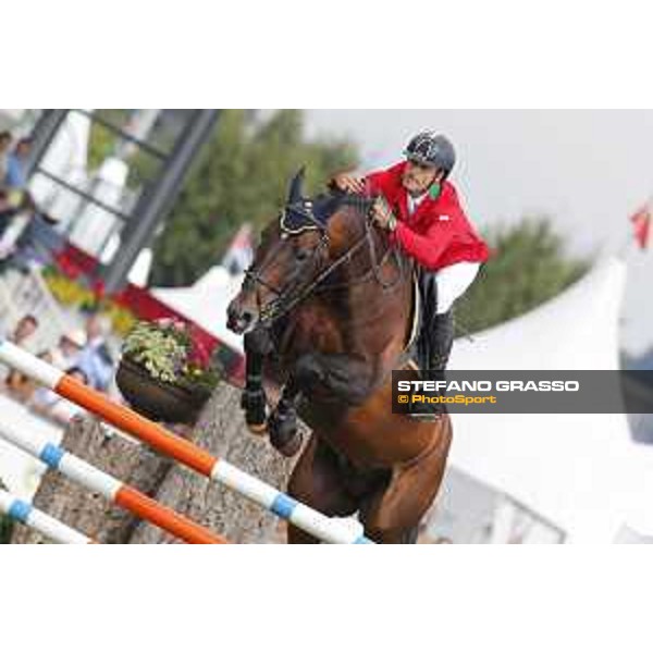 Aachen - FEI European Championships 2015 Daniele Augusto Da Rios on For Passion Aachen,19th August 2015 ph.Stefano Grasso/Loro Piana