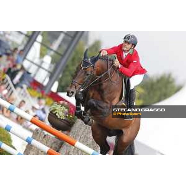 Aachen - FEI European Championships 2015 Daniele Augusto Da Rios on For Passion Aachen,19th August 2015 ph.Stefano Grasso/Loro Piana
