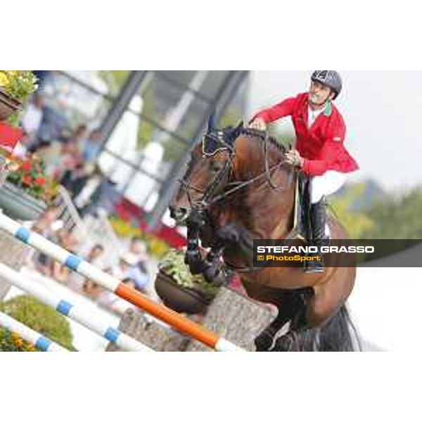 Aachen - FEI European Championships 2015 Daniele Augusto Da Rios on For Passion Aachen,19th August 2015 ph.Stefano Grasso/Loro Piana