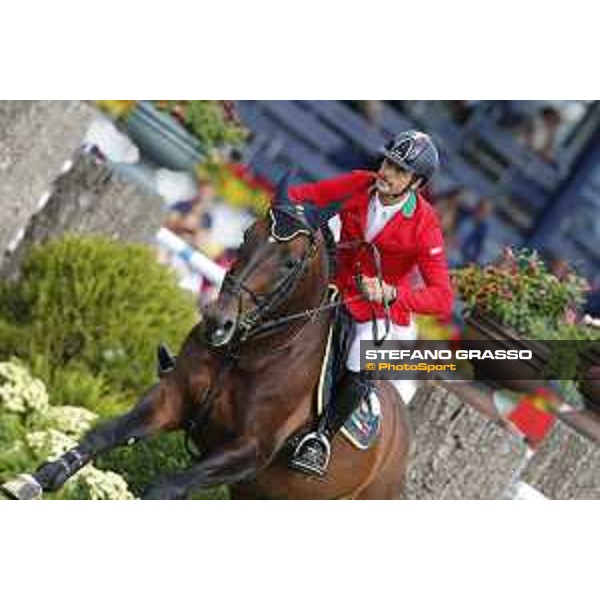 Aachen - FEI European Championships 2015 Daniele Augusto Da Rios on For Passion Aachen,19th August 2015 ph.Stefano Grasso/Loro Piana