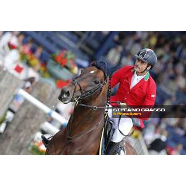 Aachen - FEI European Championships 2015 Daniele Augusto Da Rios on For Passion Aachen,19th August 2015 ph.Stefano Grasso/Loro Piana