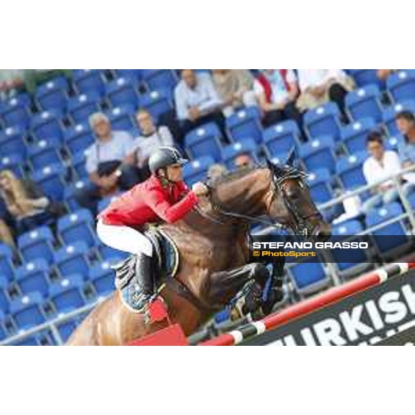 Aachen - FEI European Championships 2015 Daniele Augusto Da Rios on For Passion Aachen,19th August 2015 ph.Stefano Grasso/Loro Piana