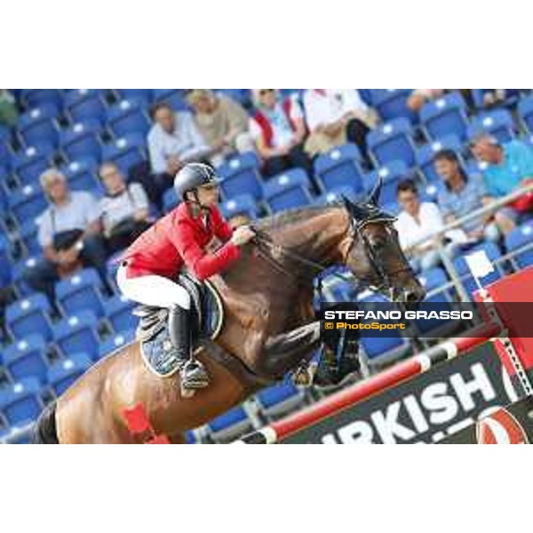 Aachen - FEI European Championships 2015 Daniele Augusto Da Rios on For Passion Aachen,19th August 2015 ph.Stefano Grasso/Loro Piana