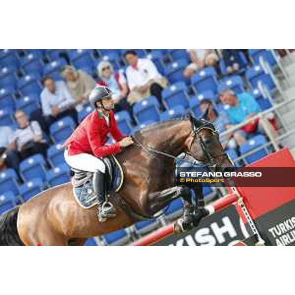 Aachen - FEI European Championships 2015 Daniele Augusto Da Rios on For Passion Aachen,19th August 2015 ph.Stefano Grasso/Loro Piana
