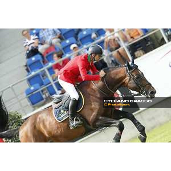 Aachen - FEI European Championships 2015 Daniele Augusto Da Rios on For Passion Aachen,19th August 2015 ph.Stefano Grasso/Loro Piana