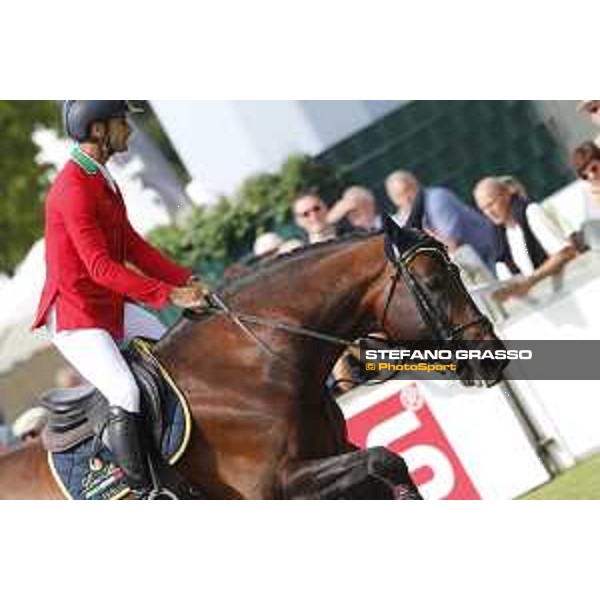 Aachen - FEI European Championships 2015 Daniele Augusto Da Rios on For Passion Aachen,19th August 2015 ph.Stefano Grasso/Loro Piana