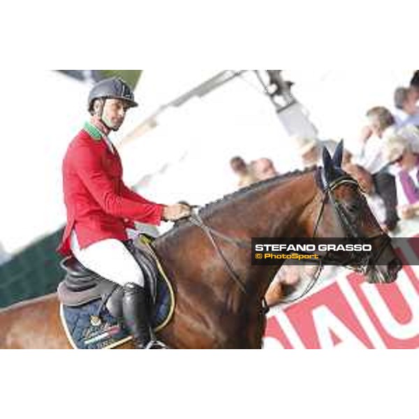 Aachen - FEI European Championships 2015 Daniele Augusto Da Rios on For Passion Aachen,19th August 2015 ph.Stefano Grasso/Loro Piana