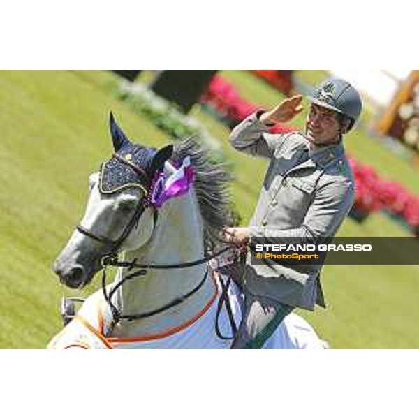 Aachen - FEI European Championships 2015 Emanuele Gaudiano and Caspar 232 win the Stawag-Preis Aachen,20th August 2015 ph.Stefano Grasso/Loro Piana