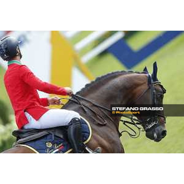 Aachen - FEI European Championships 2015 Daniele Augusto Da Rios on For Passion Aachen,21st August 2015 ph.Stefano Grasso/Loro Piana