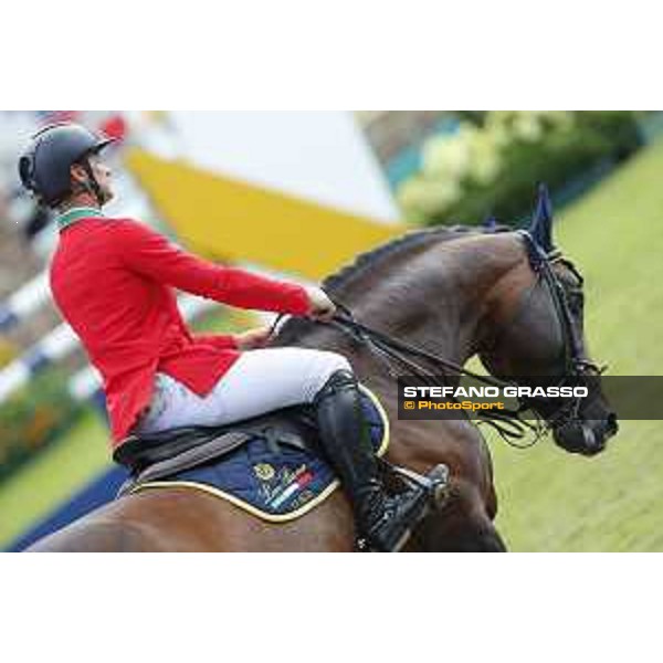Aachen - FEI European Championships 2015 Daniele Augusto Da Rios on For Passion Aachen,21st August 2015 ph.Stefano Grasso/Loro Piana