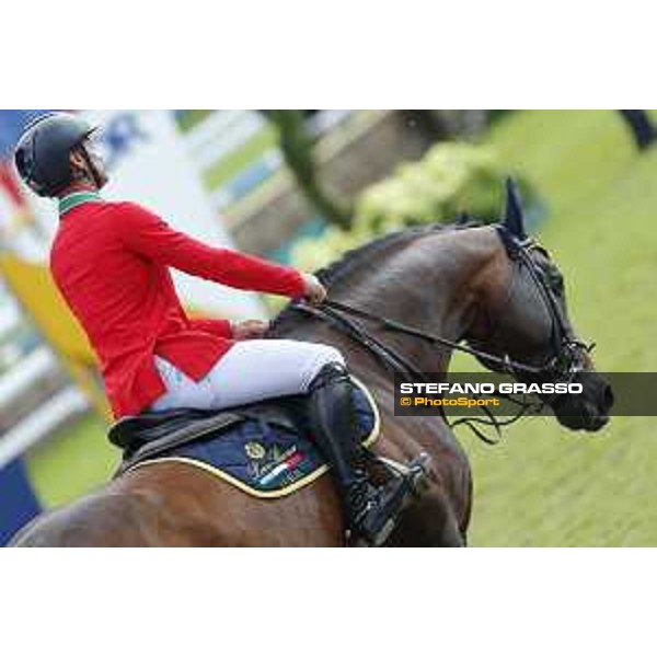 Aachen - FEI European Championships 2015 Daniele Augusto Da Rios on For Passion Aachen,21st August 2015 ph.Stefano Grasso/Loro Piana